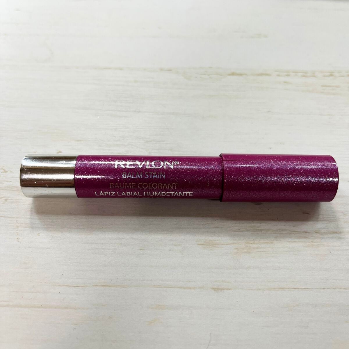 バーム ステイン/REVLON/口紅を使ったクチコミ(2枚目)