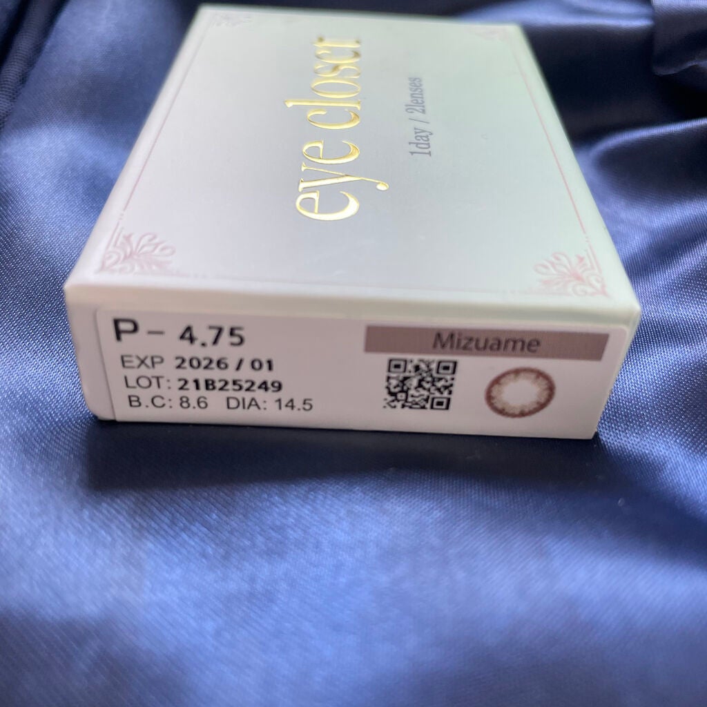 eye closet 1DAY/EYE CLOSET/ワンデー(1DAY)カラコンを使ったクチコミ(1枚目)