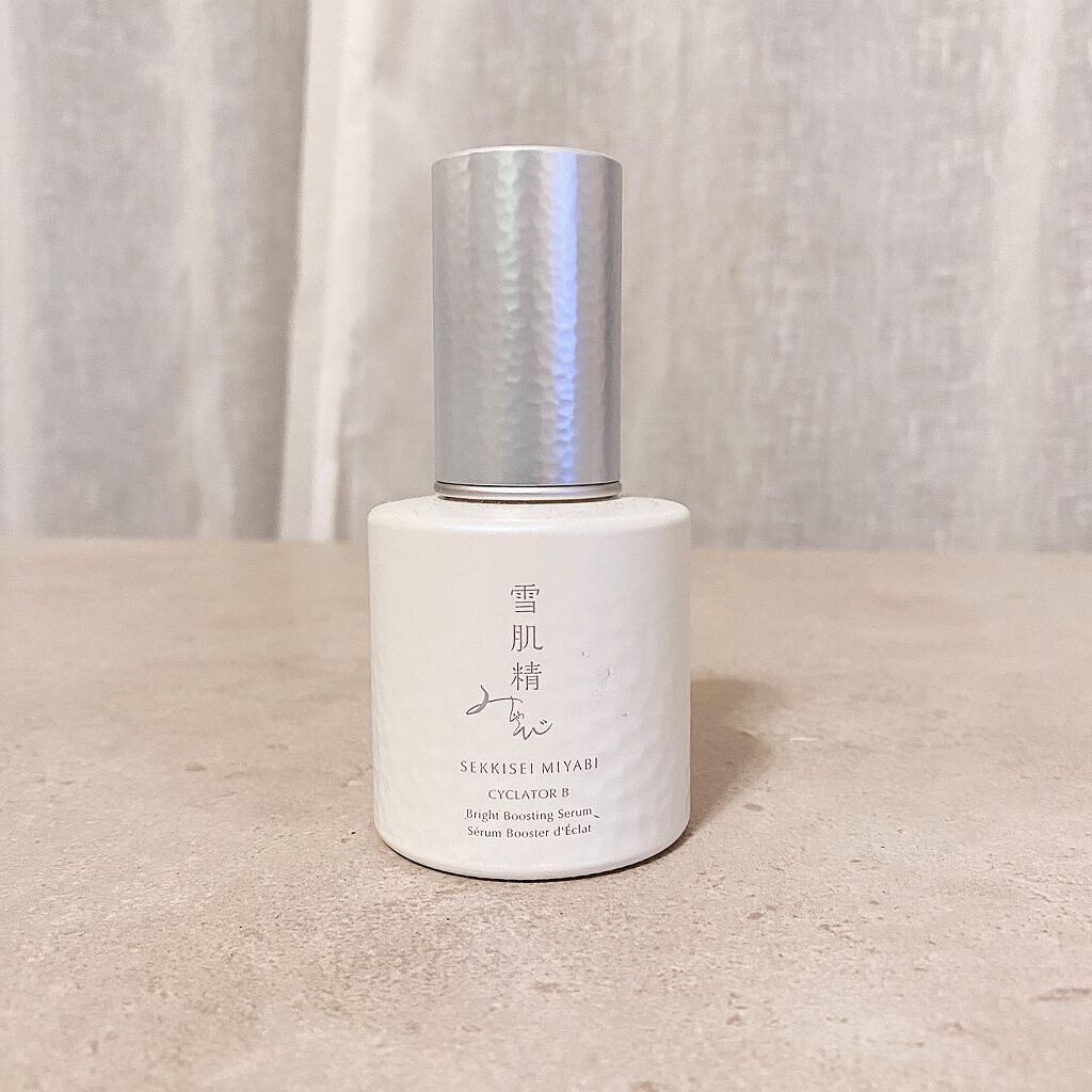 サイクレイター Ｂ/雪肌精みやび/美容液を使ったクチコミ（1枚目）