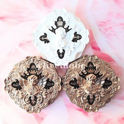 リトルエンジェル ハイライター/FlowerKnows/パウダーハイライトを使ったクチコミ(2枚目)