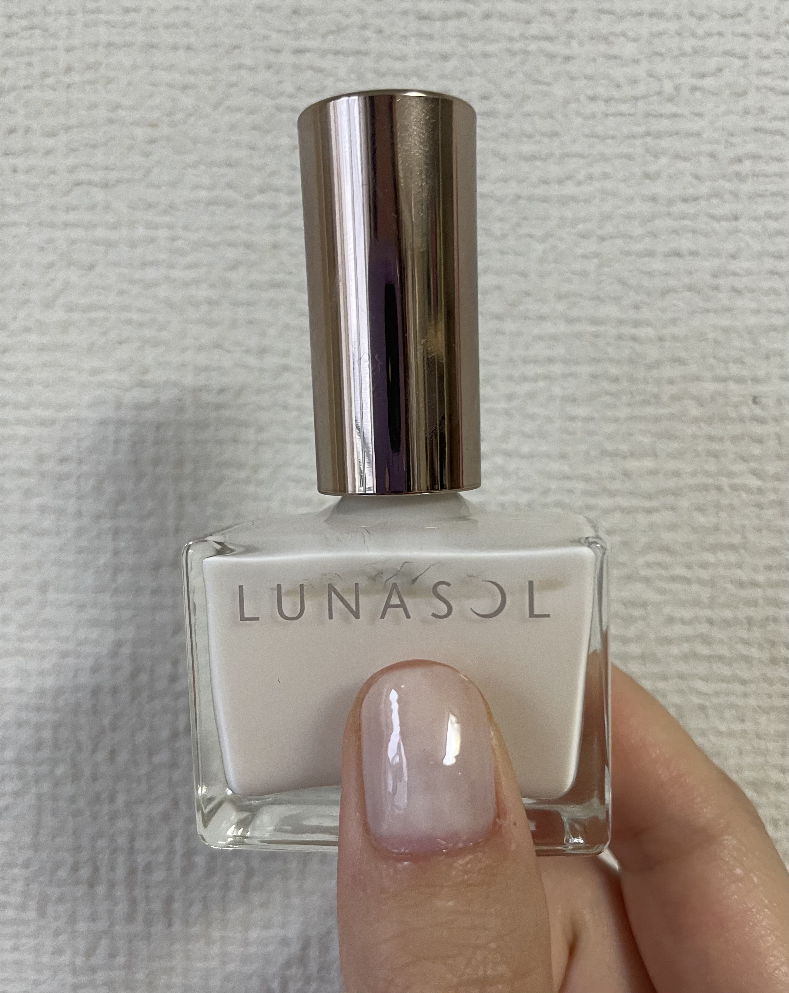 ルナソル ネイルポリッシュ/LUNASOL/マニキュアを使ったクチコミ（1枚目）