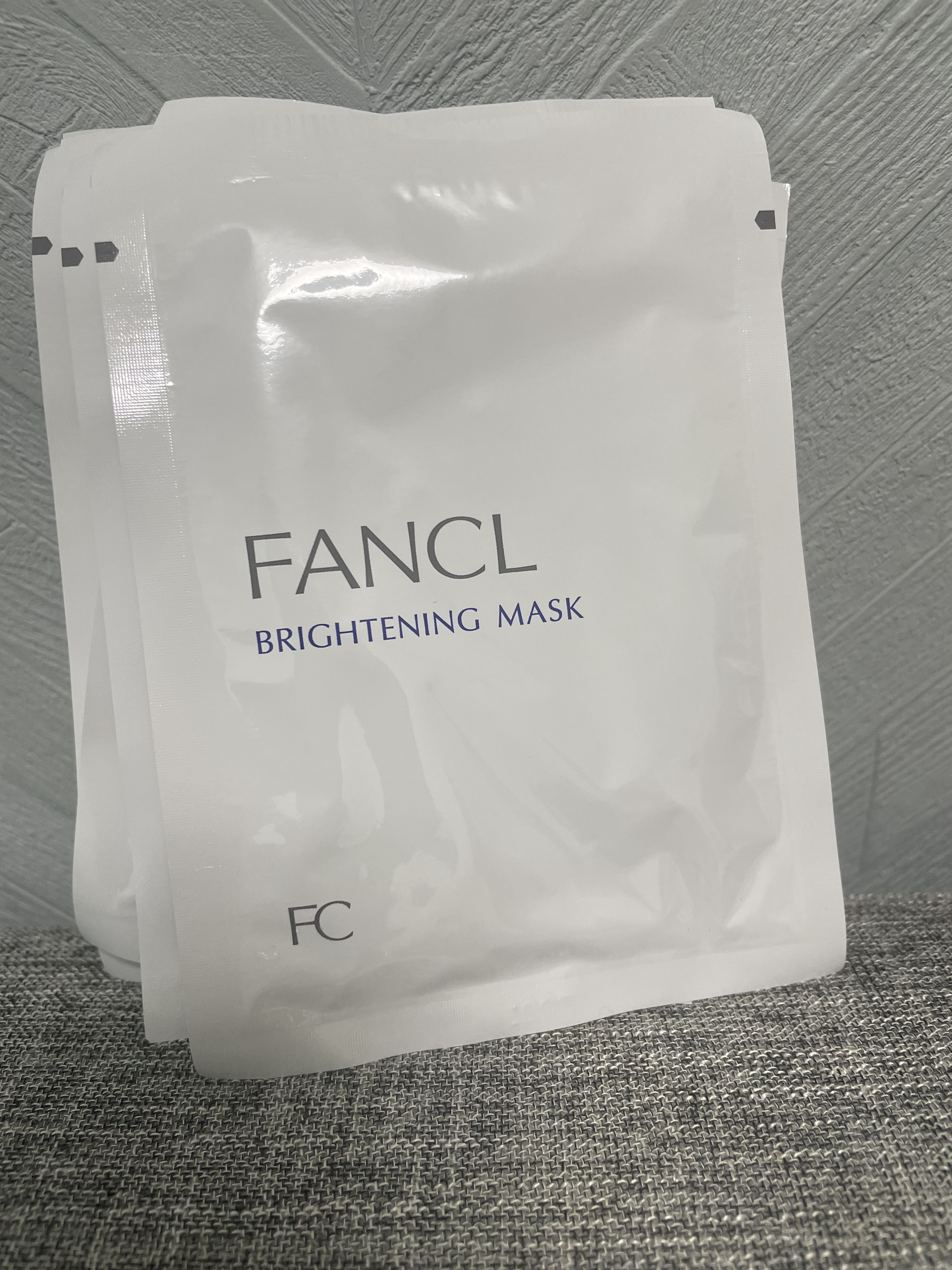 ブライトニング マスク/ファンケル/シートマスク・パックを使ったクチコミ（3枚目）