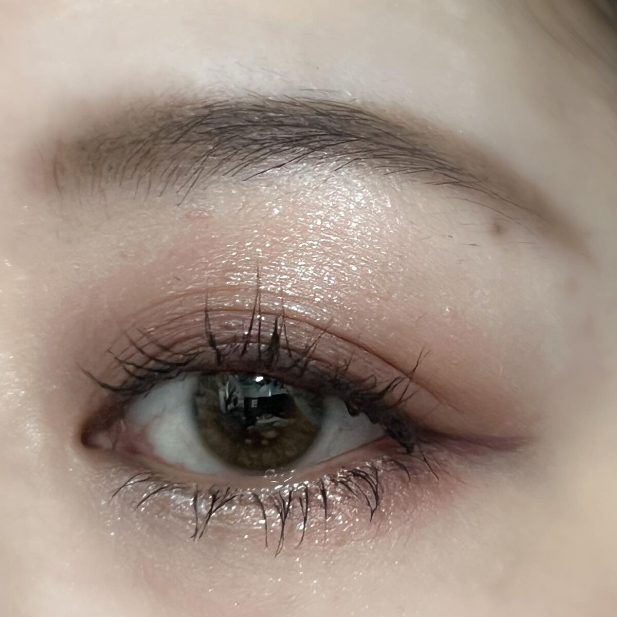 アディクション ザ アイシャドウ スパークル/ADDICTION/単色アイシャドウを使ったクチコミ(6枚目)