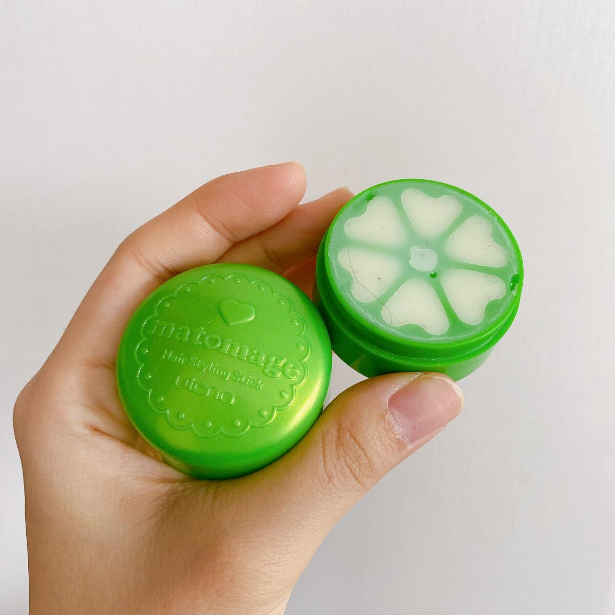 まとめ髪スティック スーパーホールド/マトメージュ/ヘアワックス・クリームを使ったクチコミ(6枚目)