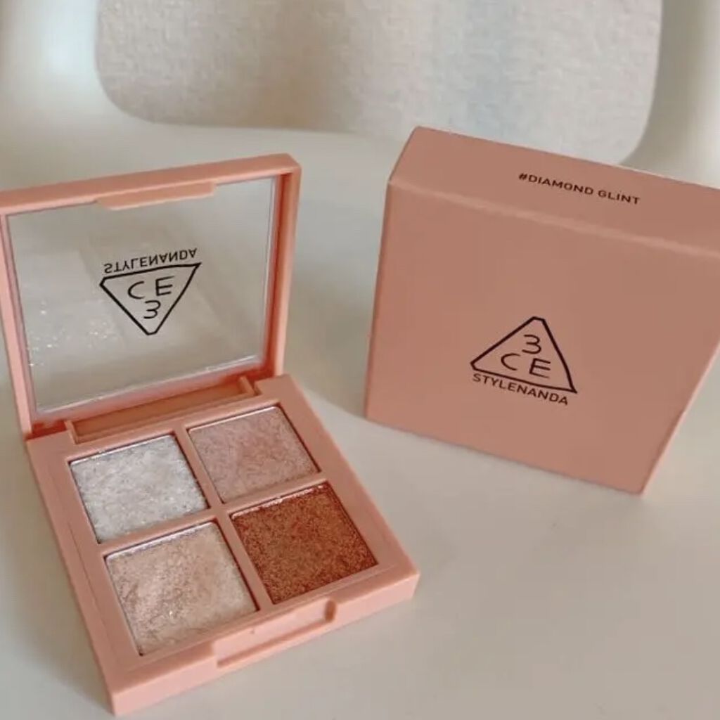 3CE ミニ マルチアイカラーパレット/3CE/アイシャドウパレットを使ったクチコミ（1枚目）