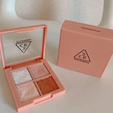 3CE MINI MULTI EYE COLOR PALETTE #DIAMOND GLINT/3CE/アイシャドウパレットを使ったクチコミ（1枚目）