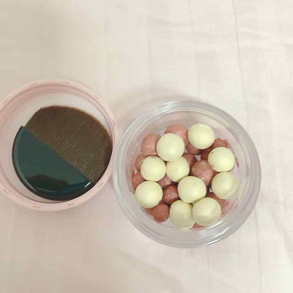 キラチークダイナボール/WHOMEE/パウダーチークを使ったクチコミ（2枚目）