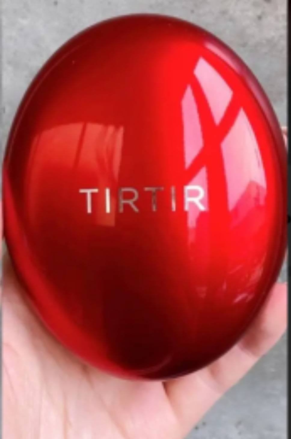 マスク フィット レッド クッション/TIRTIR(ティルティル)/クッションファンデーションを使ったクチコミ(1枚目)