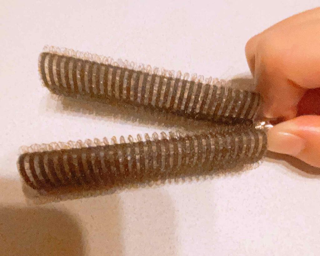 フルリフアリ くるんっと前髪カーラー/STYLE+NOBLE/ヘアケアグッズを使ったクチコミ（2枚目）