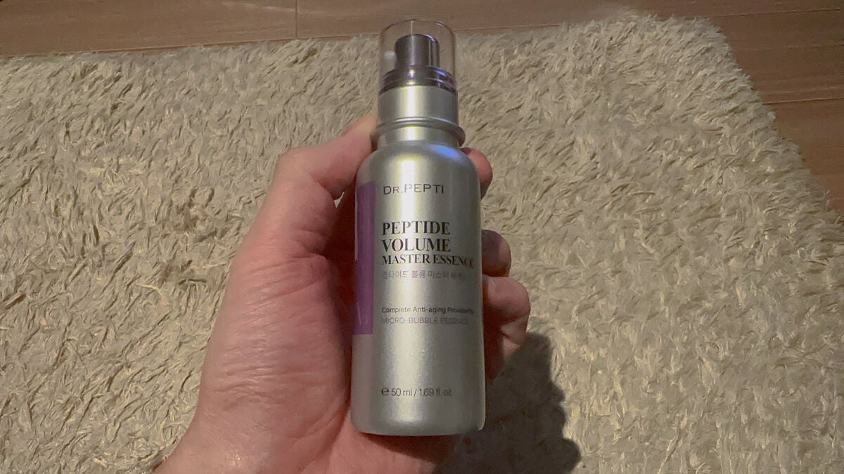 ペプチド ボリューム マスター エッセンス/DR.PEPTI/美容液を使ったクチコミ(1枚目)