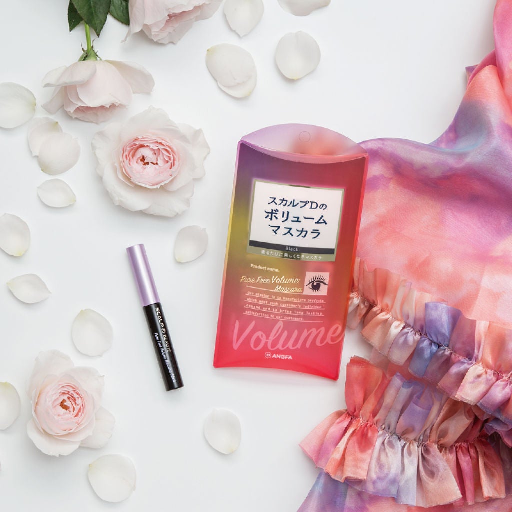 スカルプD ボーテ ピュアフリーボリュームマスカラ/アンファー(スカルプD)/マスカラを使ったクチコミ(3枚目)