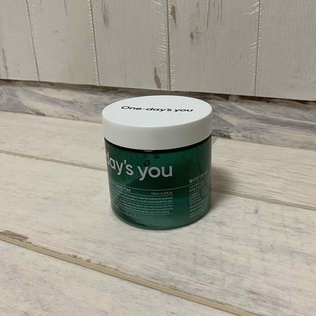 ヘルプミー! ダクトパッド/One-day's you/トナーパッドを使ったクチコミ（1枚目）