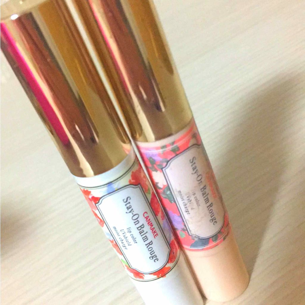 ステイオンバームルージュ/キャンメイク/口紅を使ったクチコミ(1枚目)