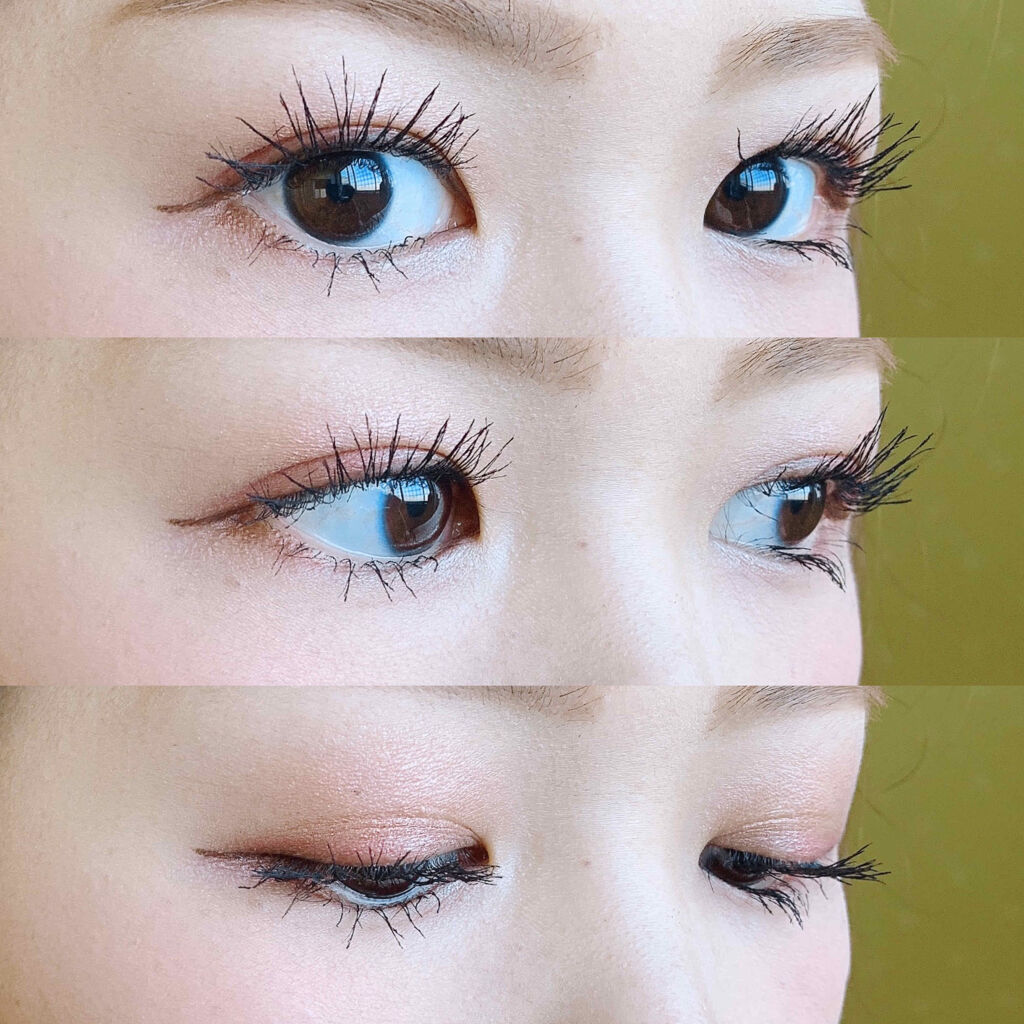 ロング＆カールマスカラ スーパーWP/ヒロインメイク/マスカラを使ったクチコミ（2枚目）