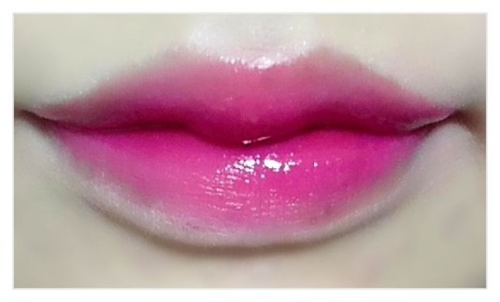 オールインワンティント/シャインリッチ/リップティントを使ったクチコミ(2枚目)