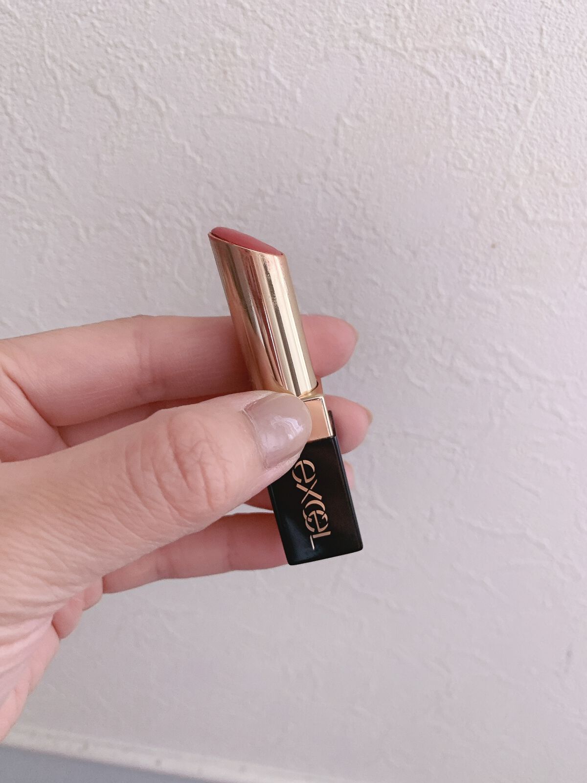 ラスティンググロスリップ/CEZANNE/口紅を使ったクチコミ（1枚目）