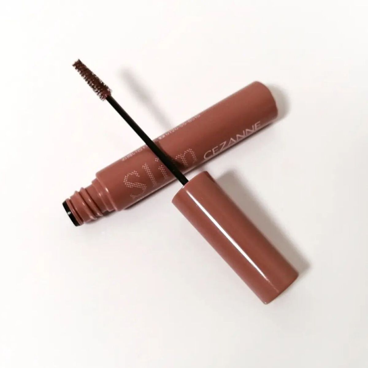 極細アイブロウマスカラ/CEZANNE/眉マスカラを使ったクチコミ（2枚目）