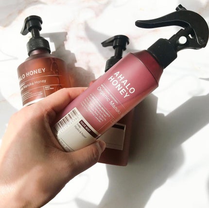 ハイドロ&リペア ジェントル ヘアミスト/AHALO HONEY/プレスタイリング・寝ぐせ直しを使ったクチコミ(6枚目)