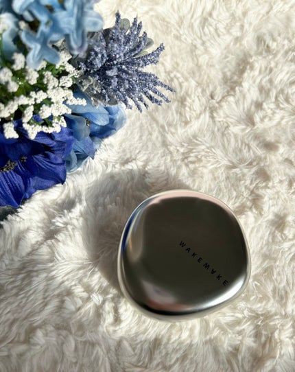 ウォーターベルベットカバークッション/wakemake/クッションファンデーションを使ったクチコミ(5枚目)