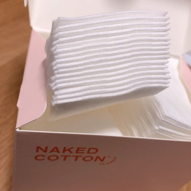 NAKED COTTON TEXTURED/White Rabbit/コットンを使ったクチコミ（3枚目）