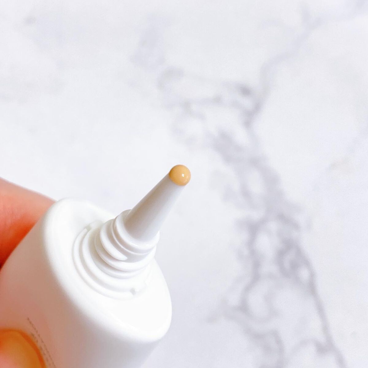 クリアアップ ファンデーション/lujo/クリーム・エマルジョンファンデーションを使ったクチコミ(2枚目)