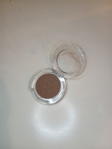 ルックアット マイアイ カフェ/ETUDE/単色アイシャドウを使ったクチコミ(2枚目)