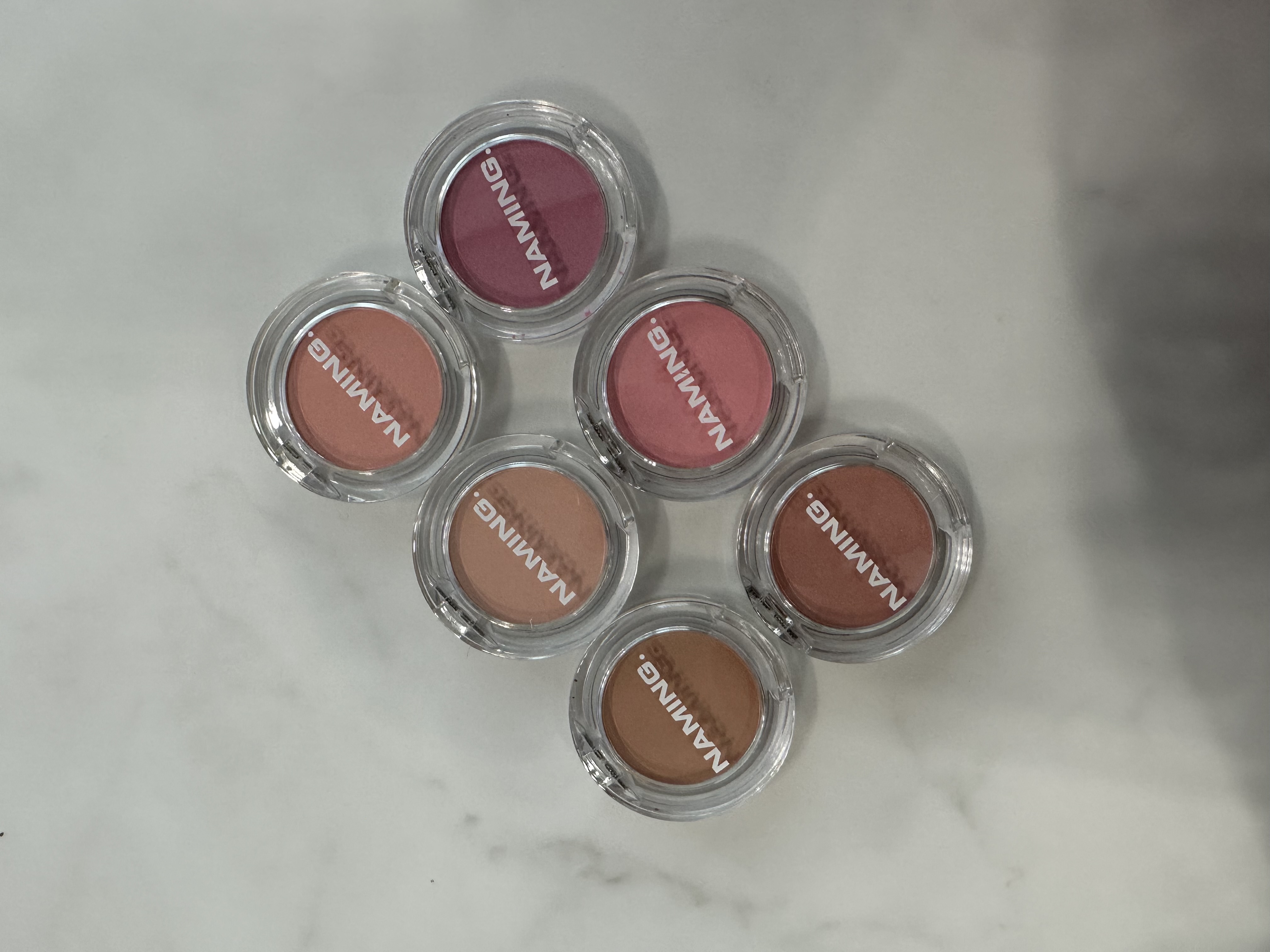 ネーミング フラッフィーパウダーブラッシュ/NAMING./パウダーチークを使ったクチコミ（2枚目）