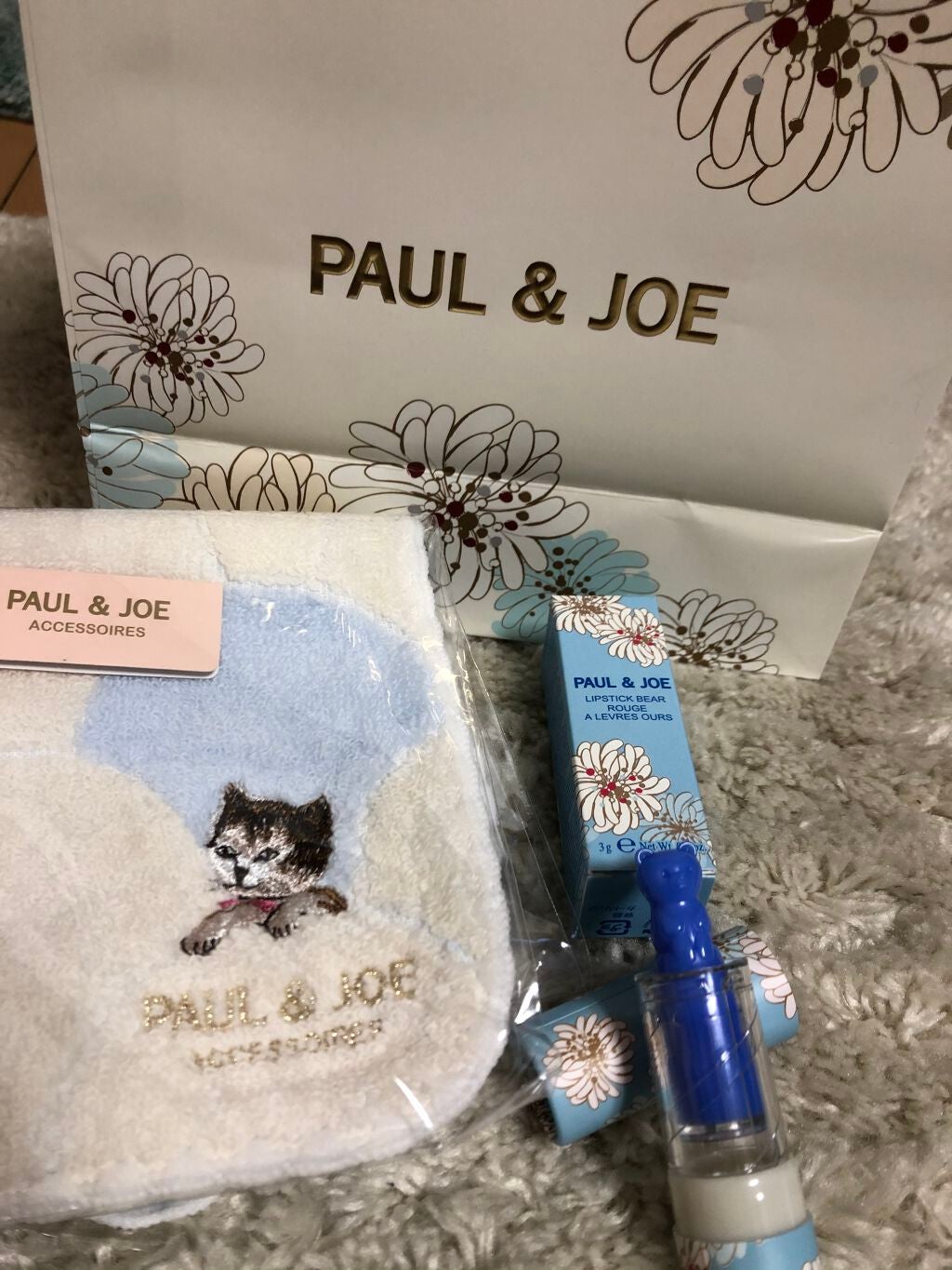 リップスティック BEAR/PAUL & JOE BEAUTE/口紅を使ったクチコミ(1枚目)