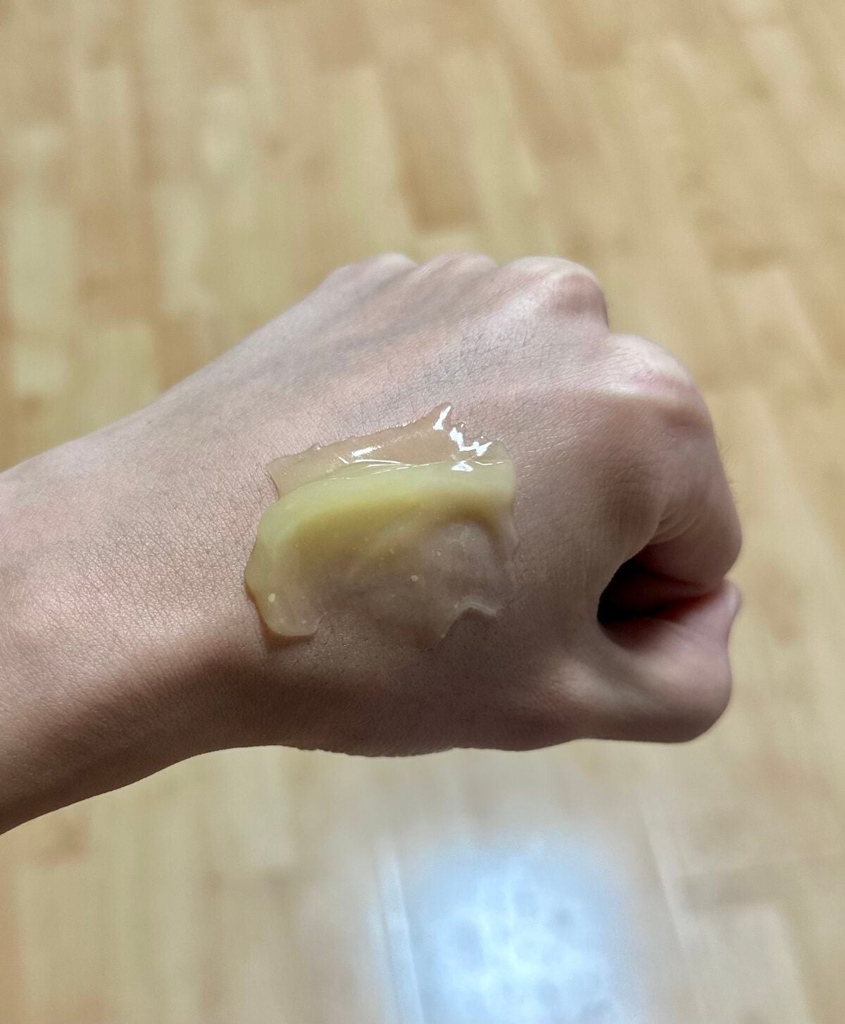 月光ゆず睡眠パック/HANYUL(ハンユル)/フェイスクリームを使ったクチコミ(3枚目)