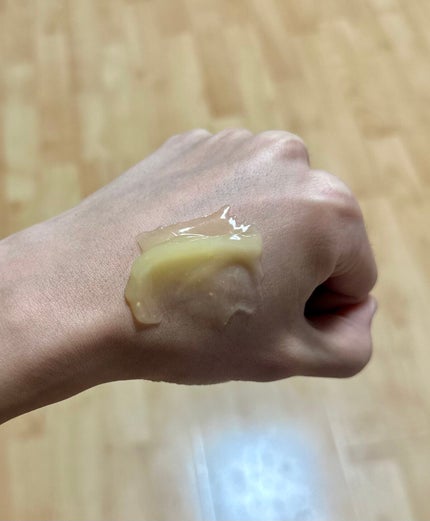 月光ゆず睡眠パック/HANYUL(ハンユル)/フェイスクリームを使ったクチコミ(3枚目)