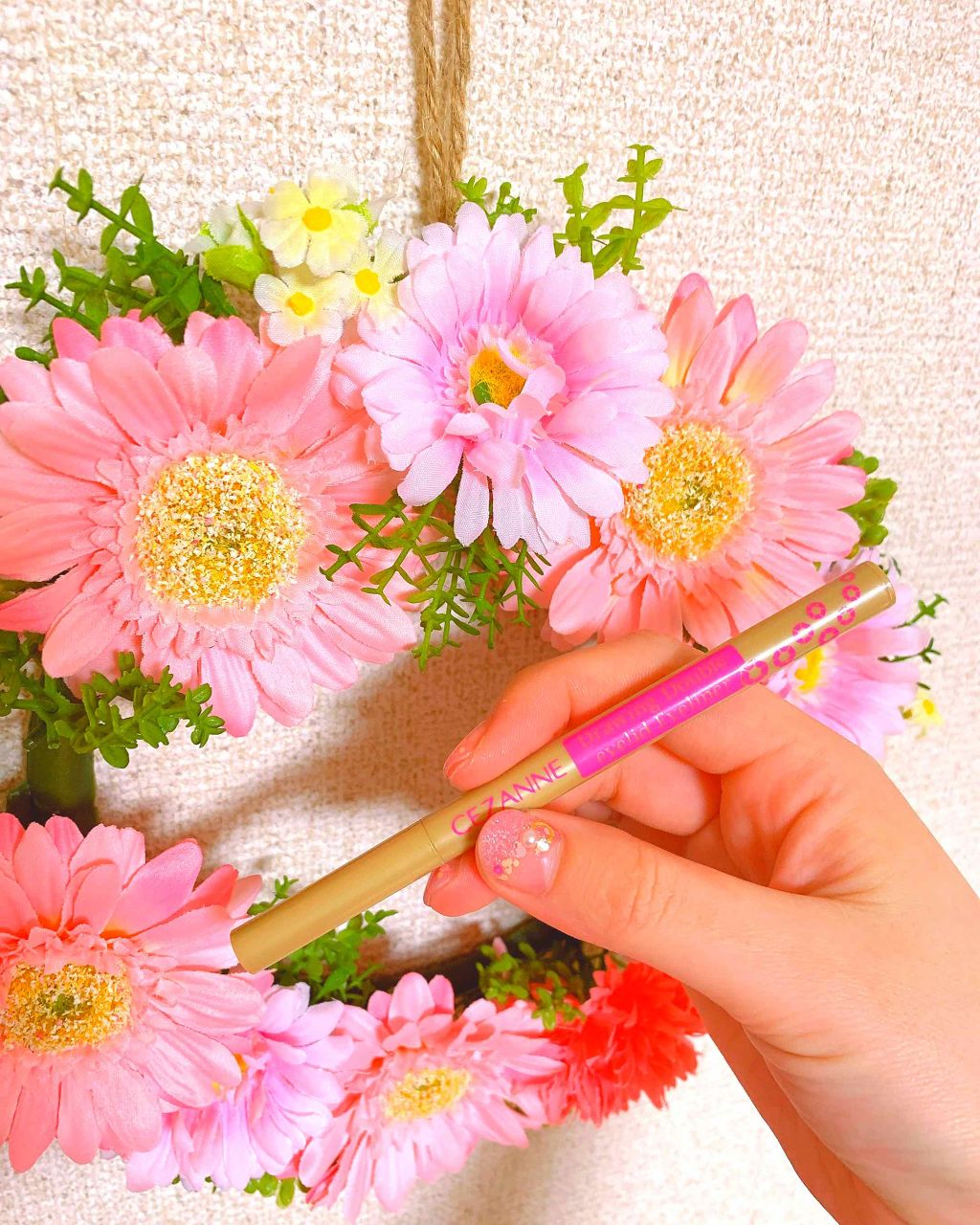 描くふたえアイライナー/CEZANNE/リキッドアイライナーを使ったクチコミ(1枚目)