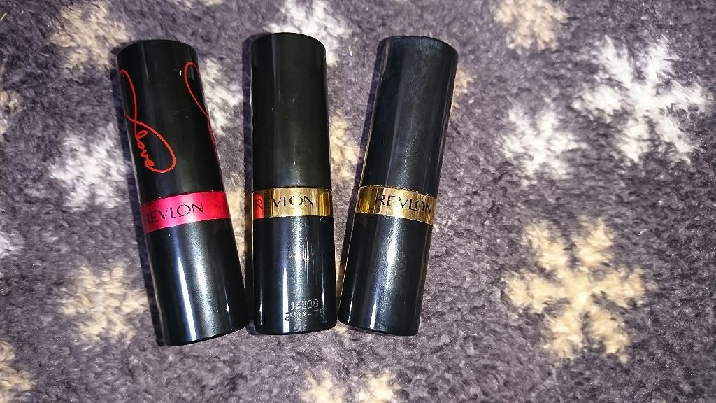 スーパー ラストラス リップスティック/REVLON/口紅を使ったクチコミ(1枚目)