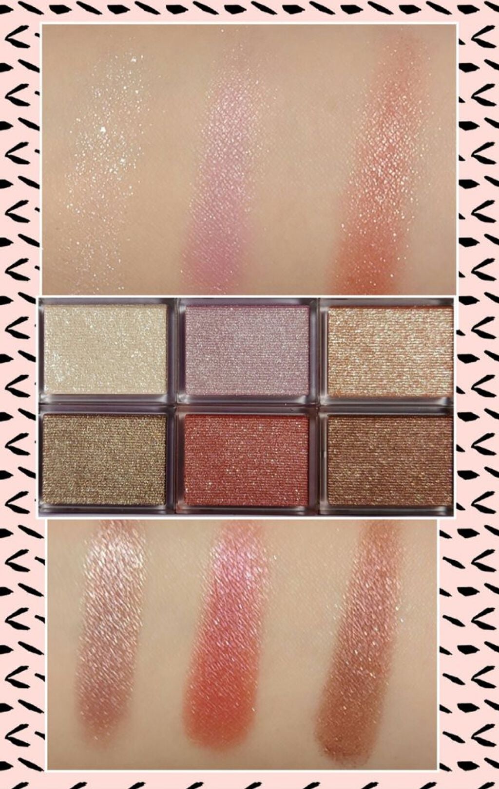 ナイストゥミーチュートランク/MAJOLICA MAJORCA/アイシャドウパレットを使ったクチコミ(2枚目)