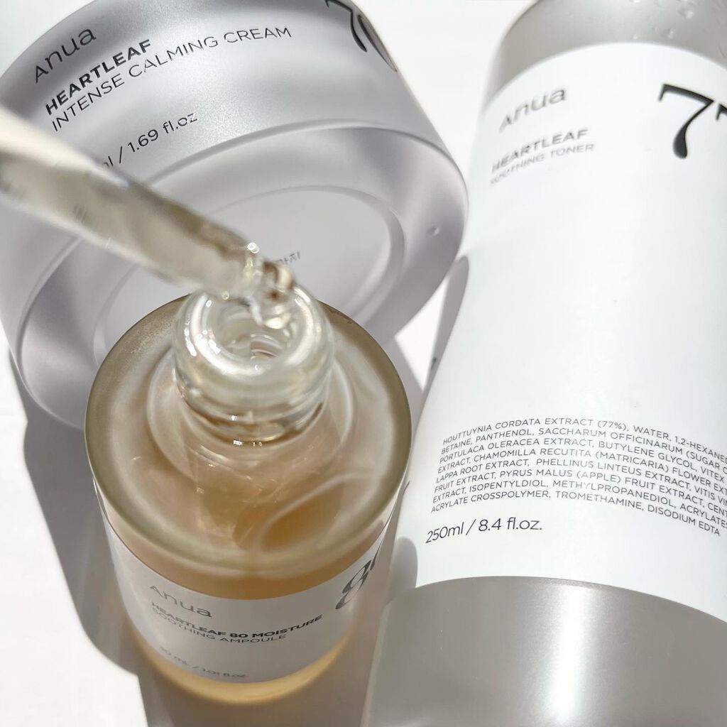 ドクダミ 77 スージングトナー/Anua/化粧水を使ったクチコミ（3枚目）