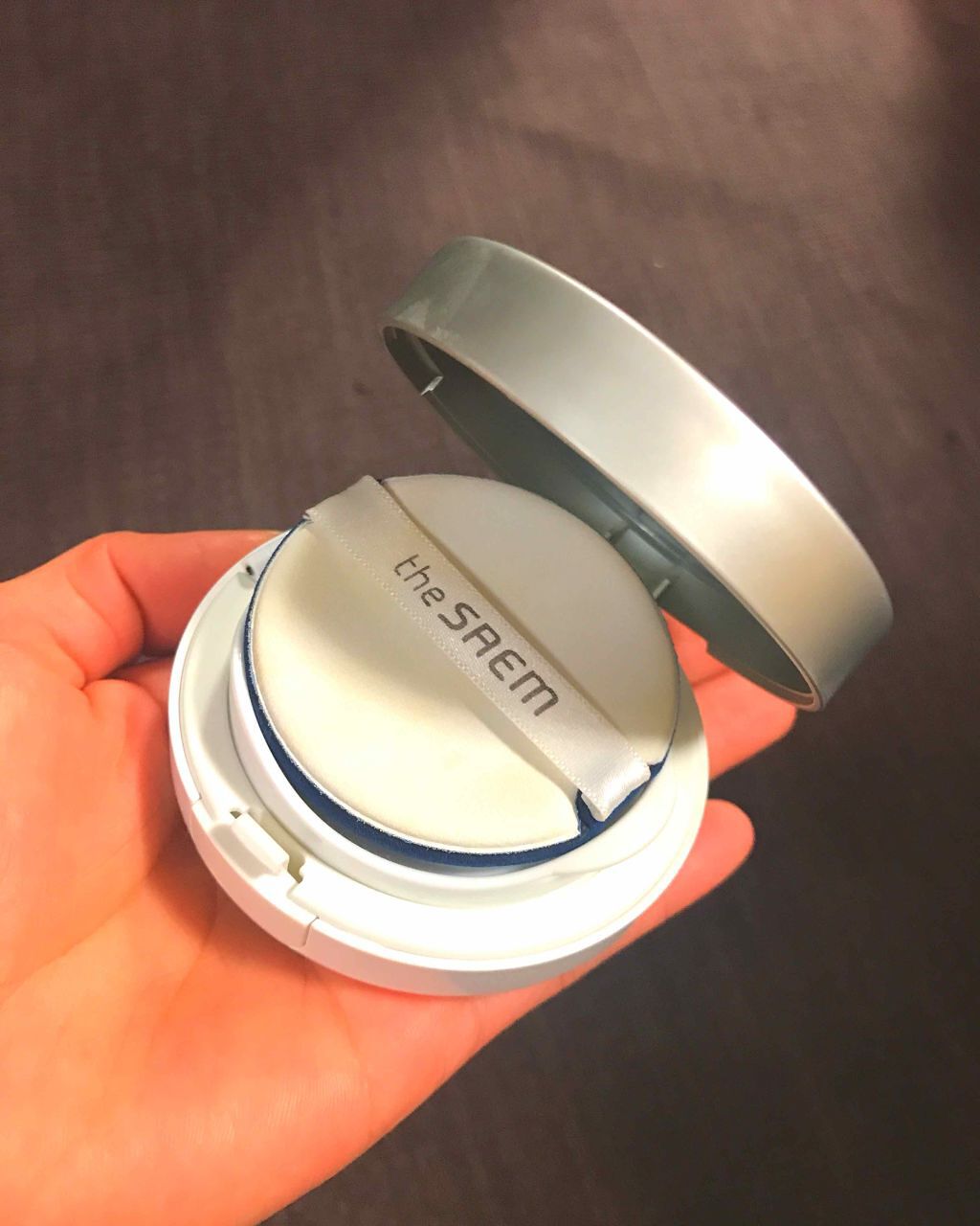 ザ セム パワープルーフ クリーン BBクッションファンデ /the SAEM/クッションファンデーションを使ったクチコミ（2枚目）