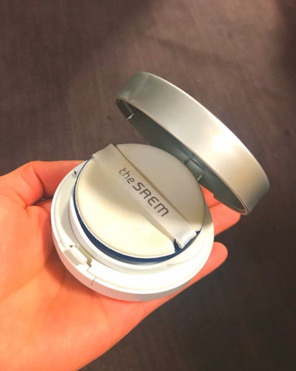 ザ セム パワープルーフ クリーン BBクッションファンデ /the SAEM/クッションファンデーションを使ったクチコミ(2枚目)