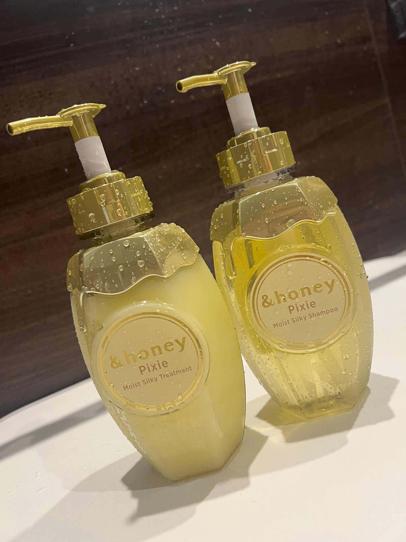 アンドハニー ピクシー モイストシルキー シャンプー1.0/ヘアトリートメント2.0/&honey/市販シャンプーを使ったクチコミ(1枚目)