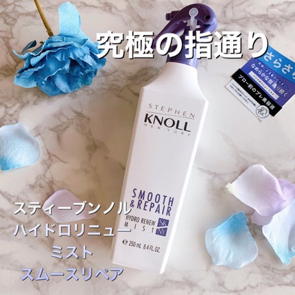 ハイドロリニュー ミスト スムースリペア/スティーブンノル ニューヨーク/プレスタイリング・寝ぐせ直しを使ったクチコミ(1枚目)