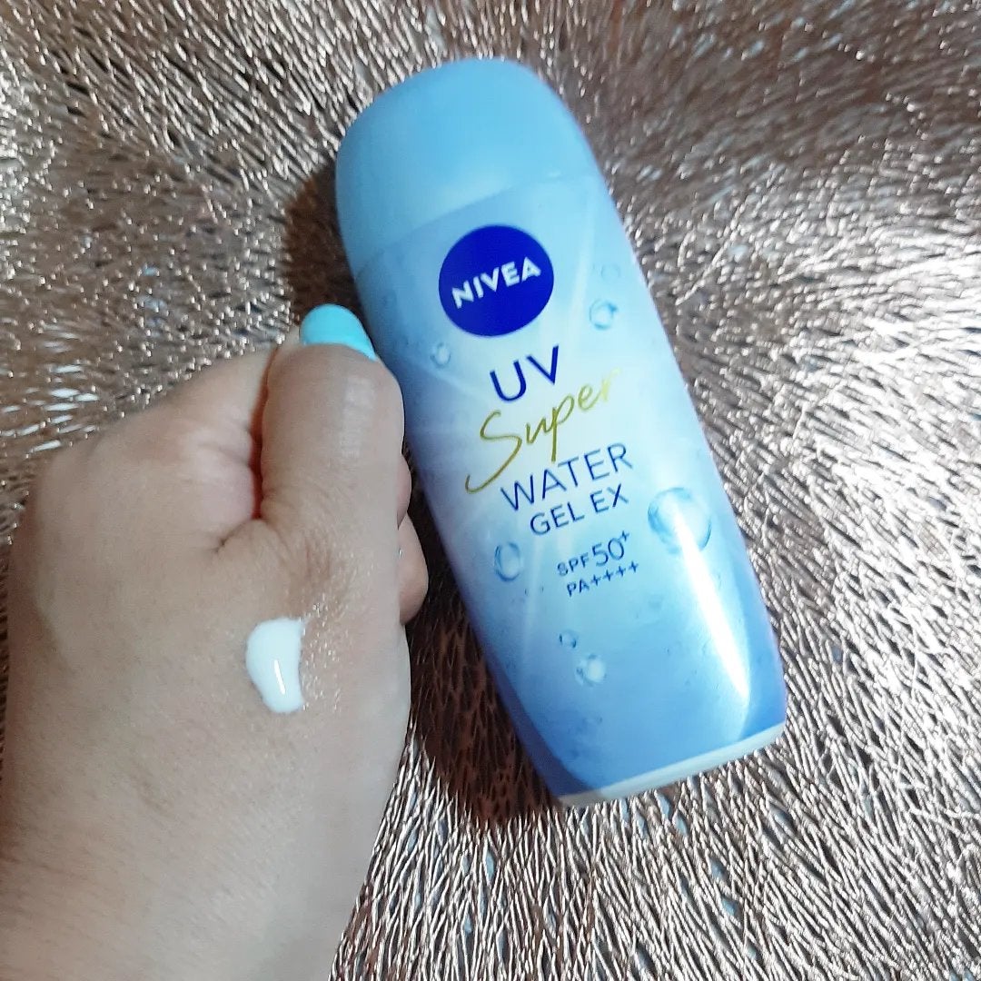 ニベアUV ウォータージェルEX/ニベア/日焼け止めジェルを使ったクチコミ(1枚目)