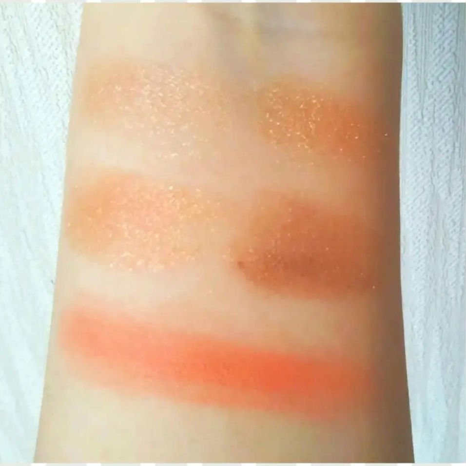 UR GLAM　POWDER EYESHADOW/U R GLAM/単色アイシャドウを使ったクチコミ（3枚目）