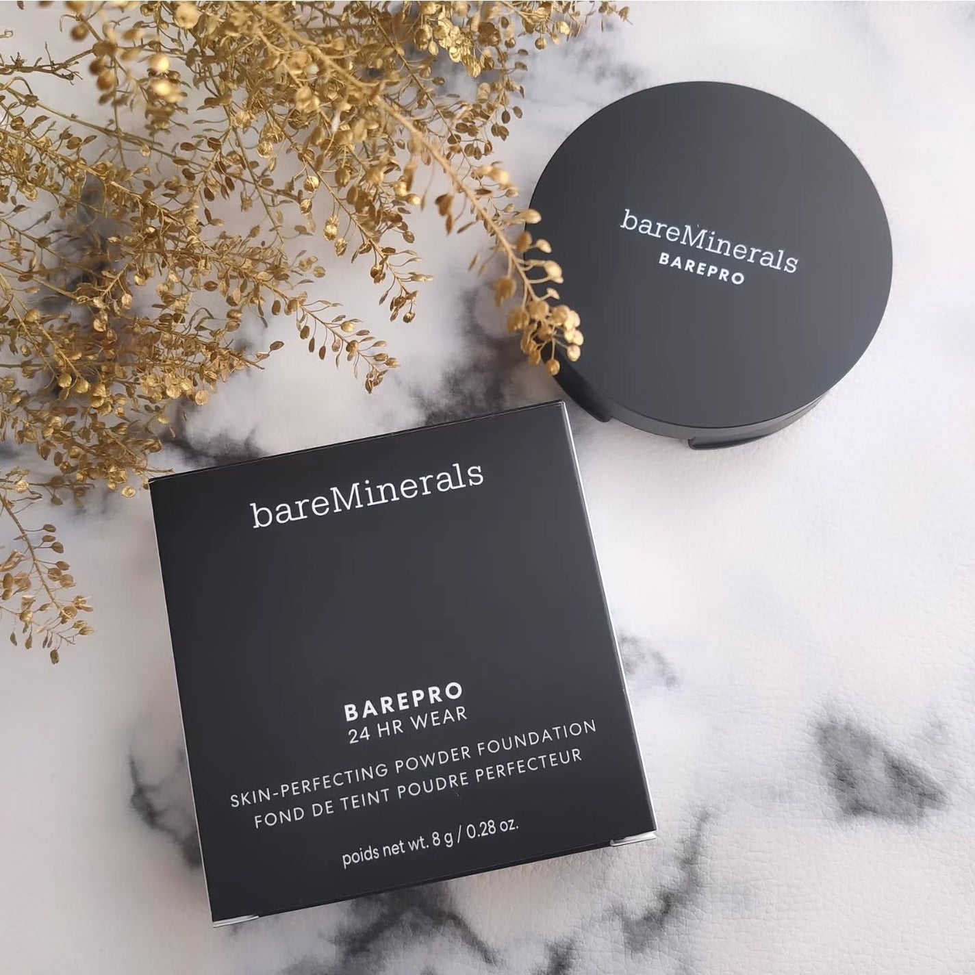 ベアプロ 24HR パウダー ファンデーション/bareMinerals/パウダーファンデーションを使ったクチコミ(2枚目)