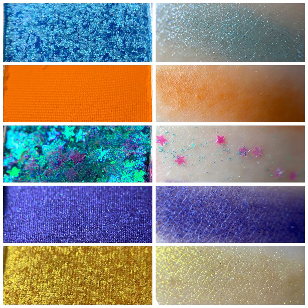 アリスドリームランドシリーズ 12色アイシャドウパレット（ZEESEA×大英博物館）/ZEESEA/アイシャドウパレットを使ったクチコミ（3枚目）