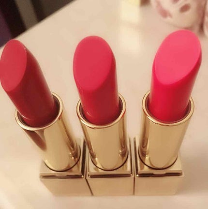 ピュア カラー エンヴィ リップスティック/ESTEE LAUDER/口紅を使ったクチコミ(2枚目)