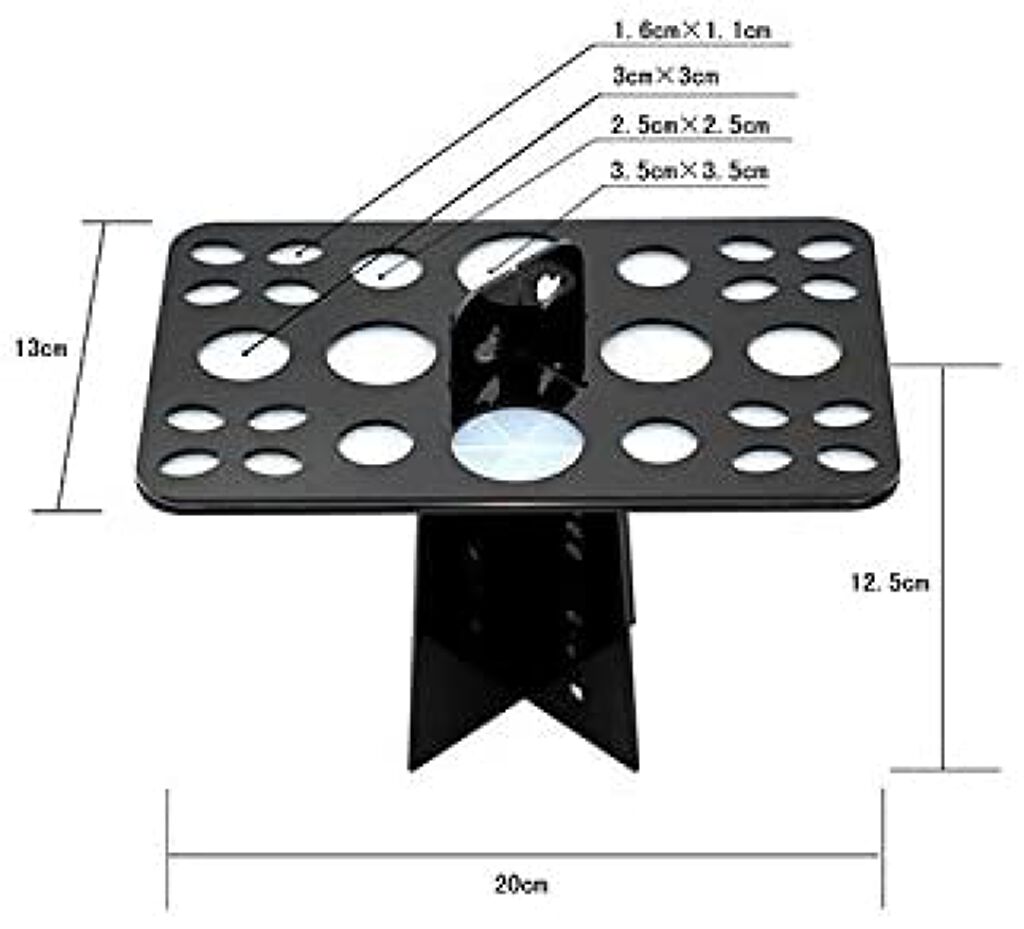 メイクブラシ収納ホルダー DUcare