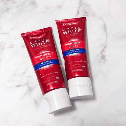 Crest 3D ホワイト/クレスト/歯磨き粉を使ったクチコミ(1枚目)