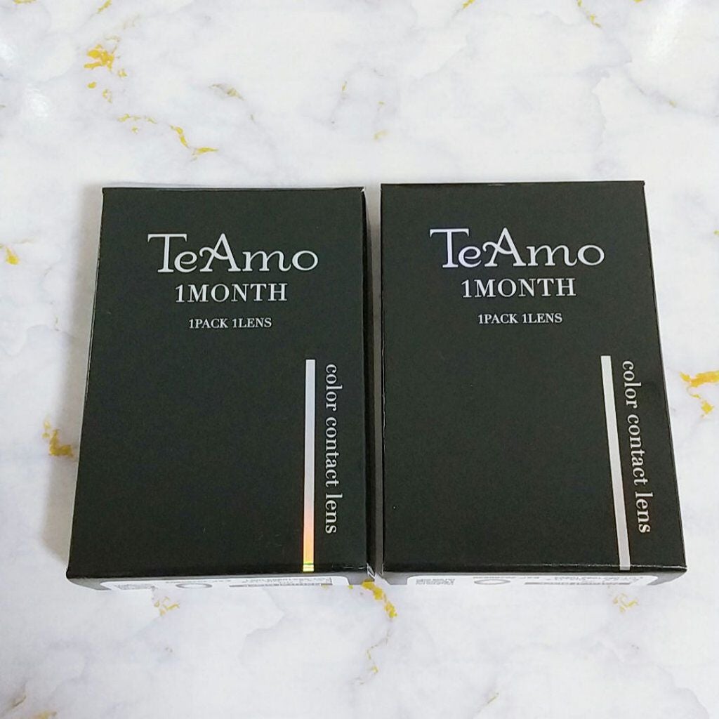 Natural Black/TeAmo/カラーコンタクトレンズを使ったクチコミ(1枚目)