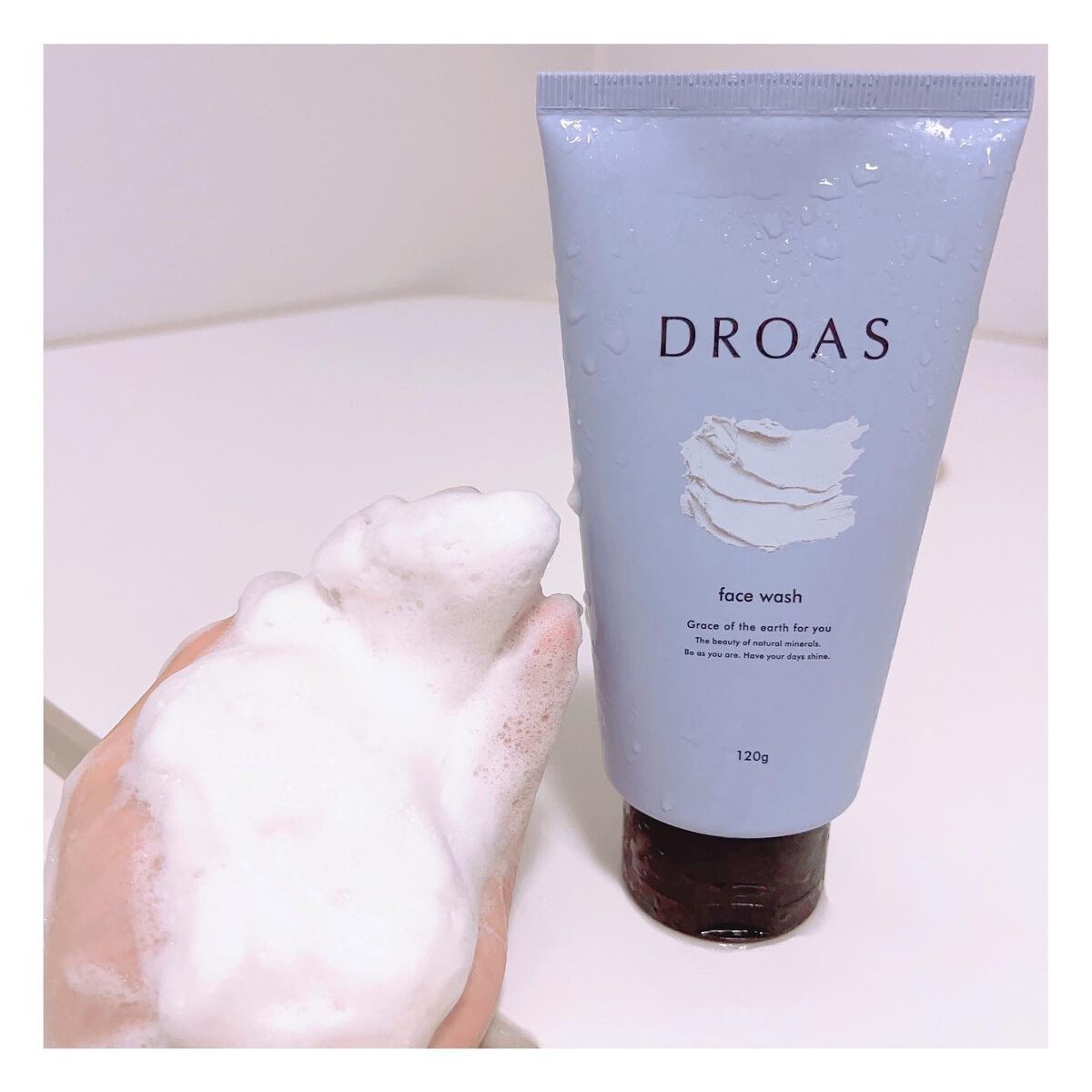 クレイクリアウォッシュ/DROAS/洗顔フォームを使ったクチコミ(3枚目)