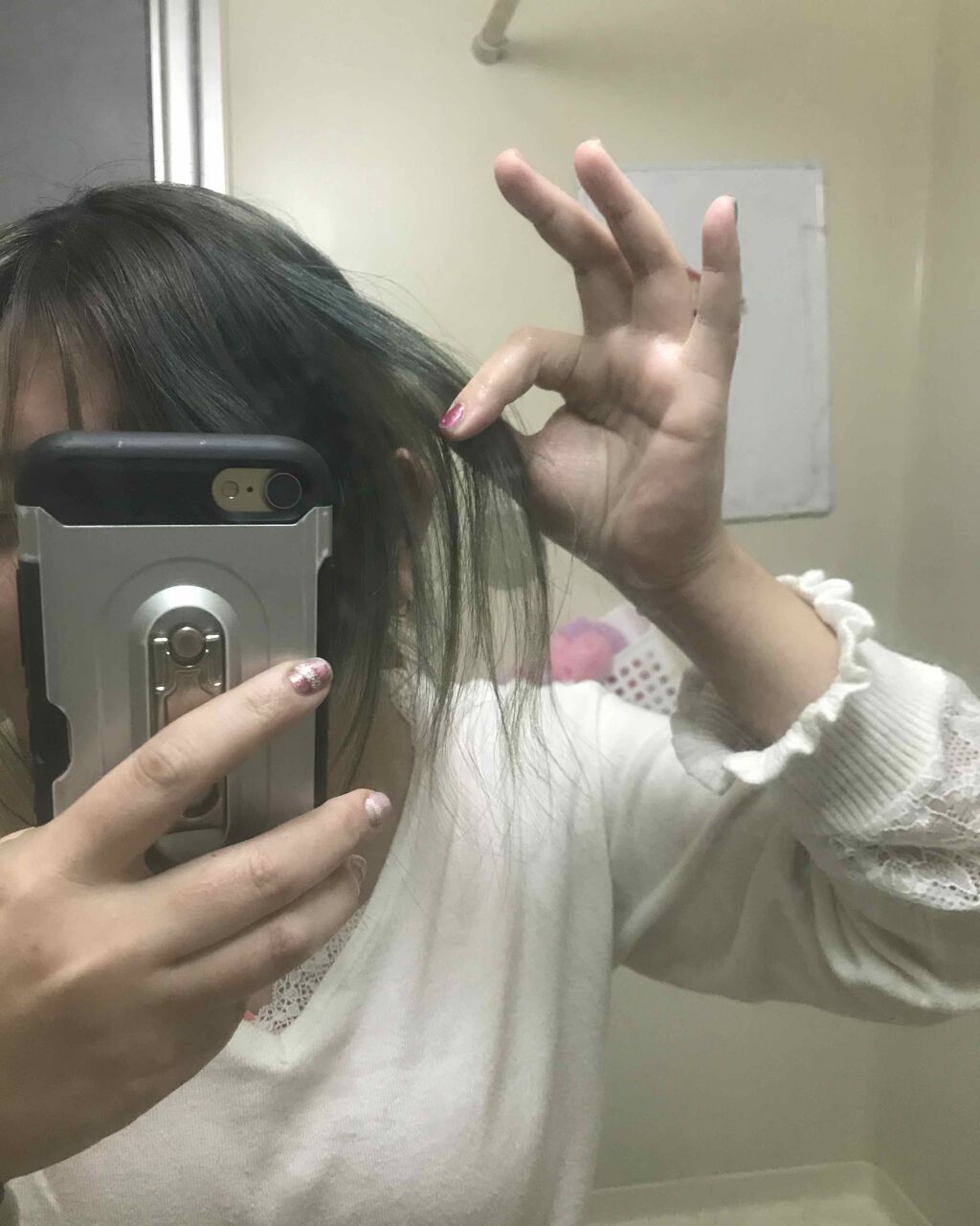 マカロンパレット ヘアカラー/マカロンパレット/ヘアカラーを使ったクチコミ（3枚目）