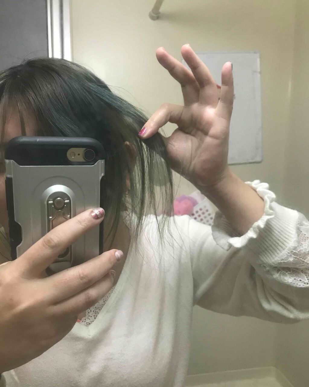 マカロンパレット ヘアカラー/マカロンパレット/ヘアカラーを使ったクチコミ(3枚目)