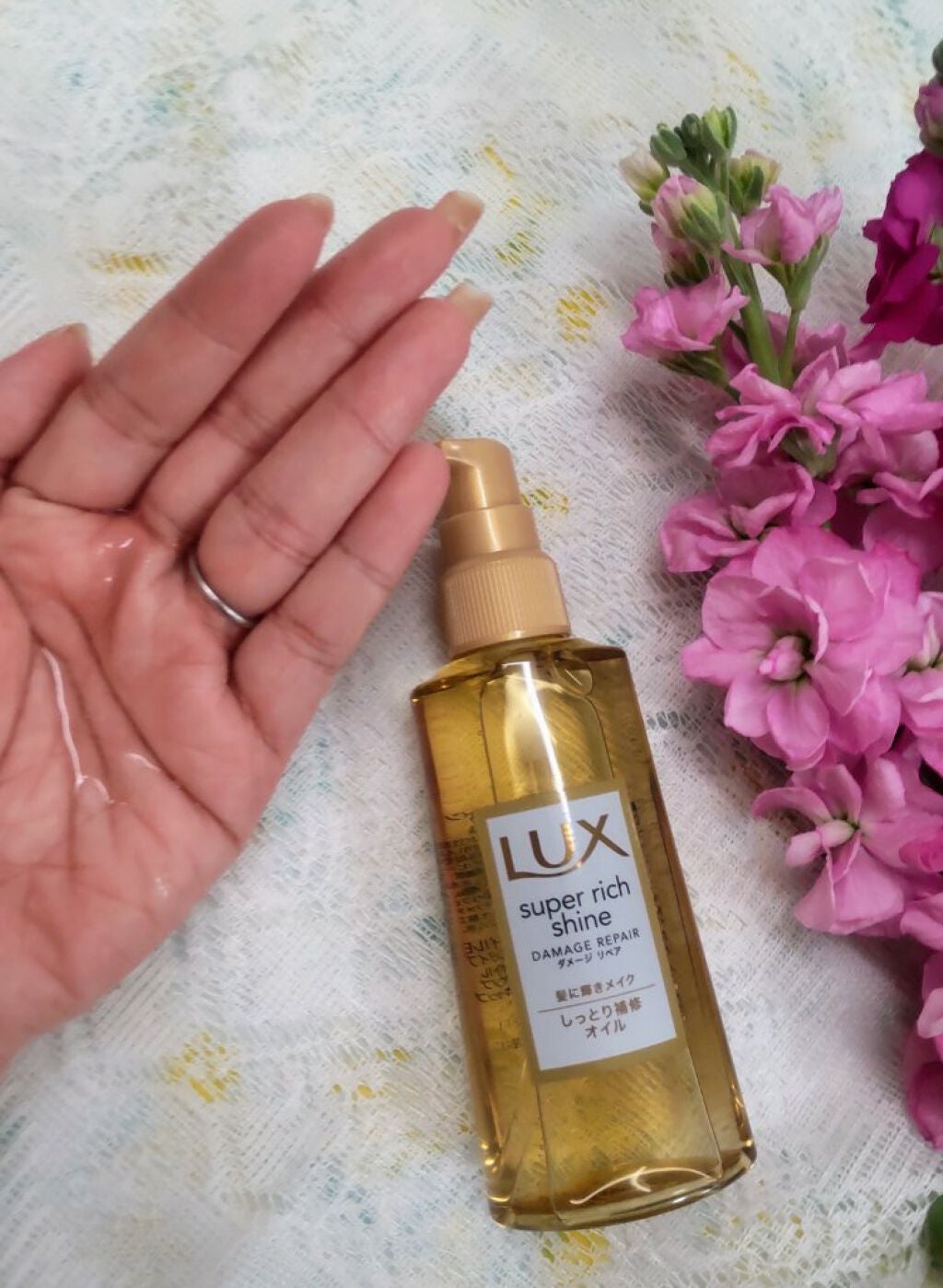 ã¹ãŒããŒãªããã·ã£ã€ã³ ãã¡ãŒãžãªã㢠ãªããè£ä¿®ãªã€ã«/LUX/ãã¢ãªã€ã«ã䜿ã£ãã¯ãã³ãïŒ2æç®ïŒ